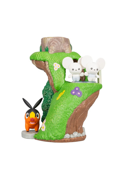 Pokemon Select Seri Tasarım Mekan ve Figür Seti PKW4274