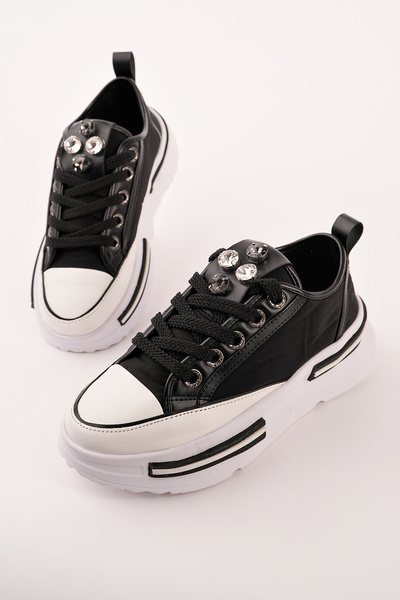 Madam Tarz PRS-172-1 Αθλητικά παπούτσια με χοντρή σόλα και πέτρες