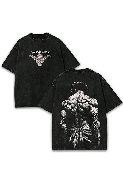 bellanova Μπλουζάκι με στάμπα, κορυφαίας ποιότητας, vintage πλυμένο, στυλ δρό...