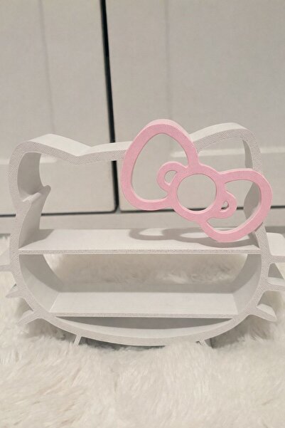 Saule Hello Kitty Temalı Masaüstü Raf