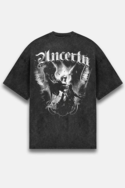 bellanova Μπλουζάκι με στάμπα, κορυφαίας ποιότητας, vintage πλυμένο, στυλ δρό...