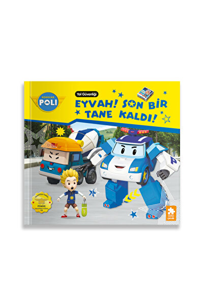 Robocar Poli -Eyvah! Son Bir Tane Kaldı!