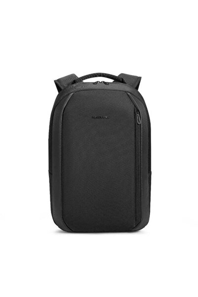 kingsons 15.6" Laptop Backpack Water-Resistant Polyester Black