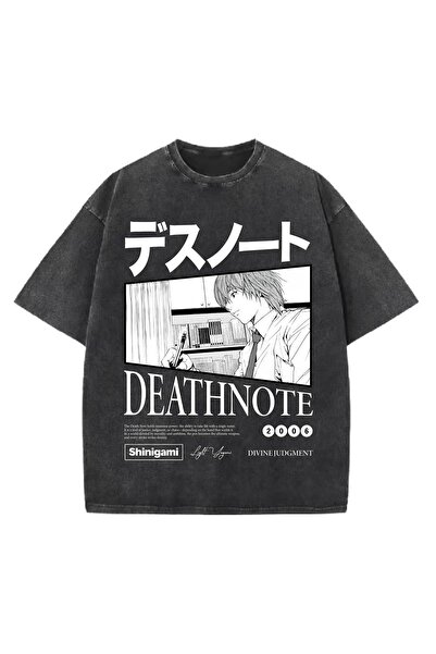 bellanova Μπλουζάκι με στάμπα, κορυφαίας ποιότητας, vintage πλυμένο, στυλ δρό...