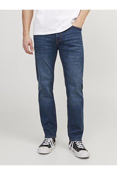 Jack & Jones Džíny klasického střihu JJICLARK JJORIGINAL AT 327
