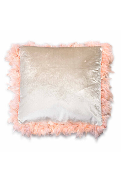 MONDEX Pernă LORETA BEIGE 44x44cm pene