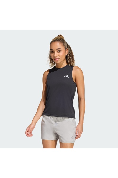 adidas Run Ess Tank W Women's Athlete Ka0257 Black