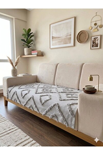 D'NISS HOME Κάλυμμα καναπέ Nordic Jasmin 100*240