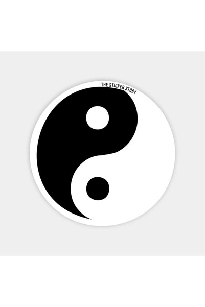 The Sticker Story. ملصق التوازن