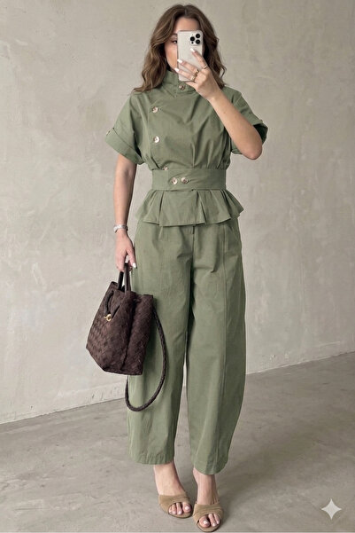 Suziş ΣΕΤ ΜΠΛΟΥΖΑΚΙ ΜΕ ΨΗΛΟ ΓΙΑΚΑ ΚΑΙ ΠΑΝΤΕΛΟΝΙ 51310