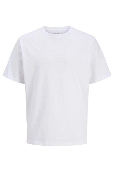 Jack & Jones JACK&JONES 12290315 JORCATSKILLS MINIMALNA MAJICA S KRATKIM RUKA...