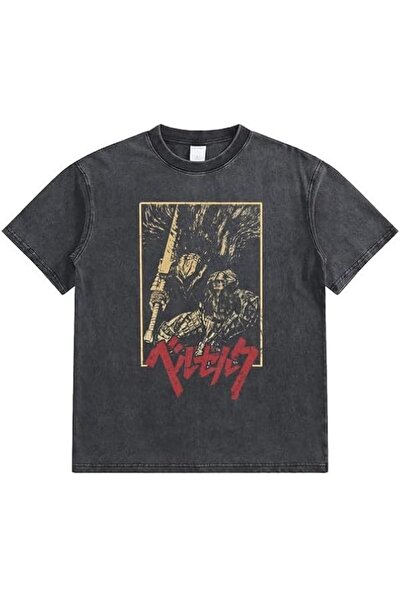 bellanova Μπλουζάκι με στάμπα, κορυφαίας ποιότητας, vintage πλυμένο, στυλ δρό...