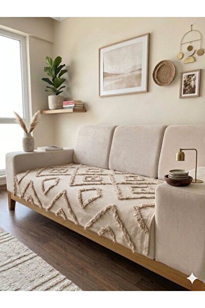 D'NISS HOME Κάλυμμα καναπέ Nordic Jasmin 100*240