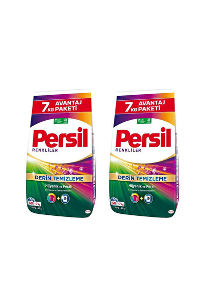 Persil Αυτόματο απορρυπαντικό σε σκόνη, για χρωματιστά ρούχα, βαθύς καθαρισμό...