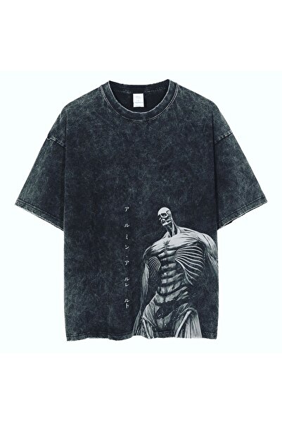 bellanova Μπλουζάκι με στάμπα, κορυφαίας ποιότητας, vintage πλυμένο, στυλ δρό...