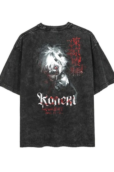 ZEMLİYA Μπλουζάκι με στάμπα, κορυφαίας ποιότητας, vintage πλυμένο, στυλ δρόμο...