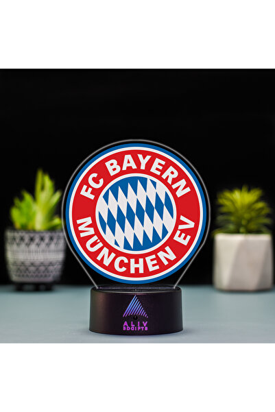 ALIV Bayern Muchen Λάμπα LED, 16 χρώματα, Τηλεχειριστήριο, Έλεγχος αφής