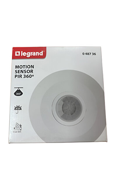 Legrand 0 487 36 360° PIR TAVAN HAREKET SENSÖRÜ SIVA ÜSTÜ