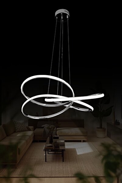 RONİSU AYDINLATMA İrene Modern Led Avize IRN-C60-W110-MIX