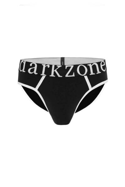 darkzone Erkek Siyah Biyeli Slip Külot