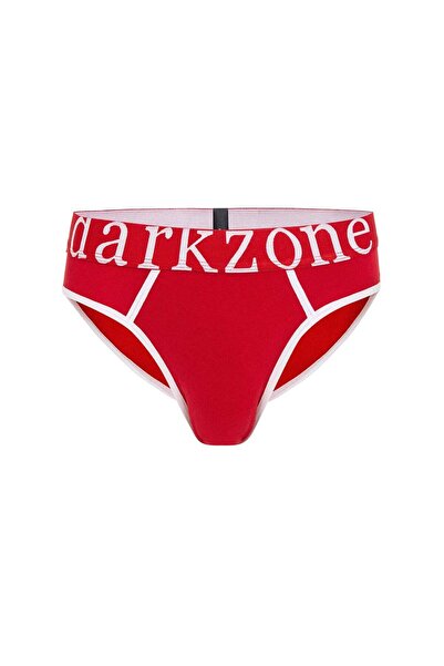 darkzone Erkek Kırmızı Biyeli Slip Külot