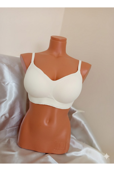 CSAYMODA حمالة صدر بدون خياطة وبدون أسلاك قابلة للإزالة، مقطوعة بالليزر