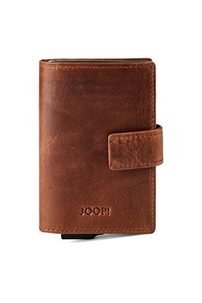 JOOP! Cerratano Kreditkartenetui RFID-Schutz Leder 7 cm