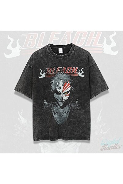 LAND MODA Μπλουζάκι με στάμπα, κορυφαίας ποιότητας, vintage πλυμένο, στυλ δρό...