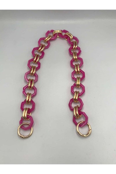 Zeyora Λαβή τσάντας Ακρυλική, Αξεσουάρ τσάντας, Δερμάτινη λαβή τσάντας 50 cm