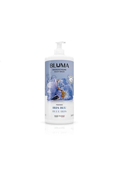 BLUMA Αφρόλουτρο με άρωμα μπλε ίριδας, IRIS BLU, 1 λίτρο