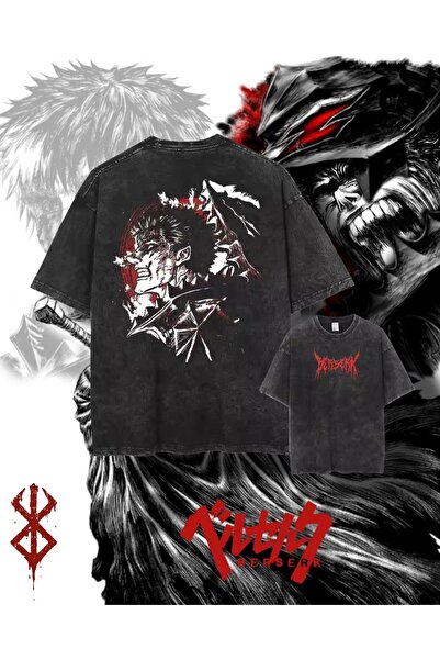 bellanova Μπλουζάκι με στάμπα, κορυφαίας ποιότητας, vintage πλυμένο, στυλ δρό...