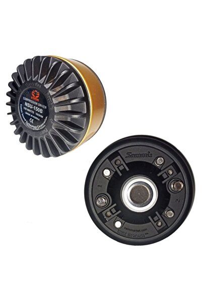 SAMMI NSU150B/16 150 Watt Driver Ünit Hoparlör Ezan Hoparlörü 16 Ohm