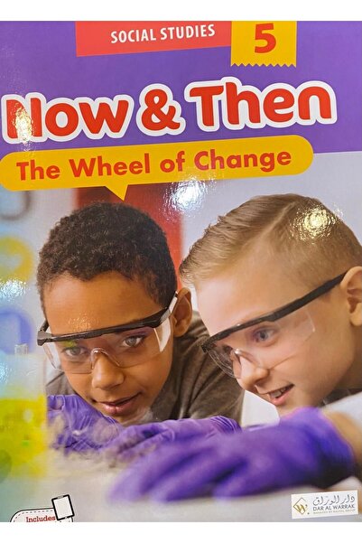 HACHETTE ÉDUCATION NOW & THEN "THE WHEEL OF CHANGE" GRADE 5