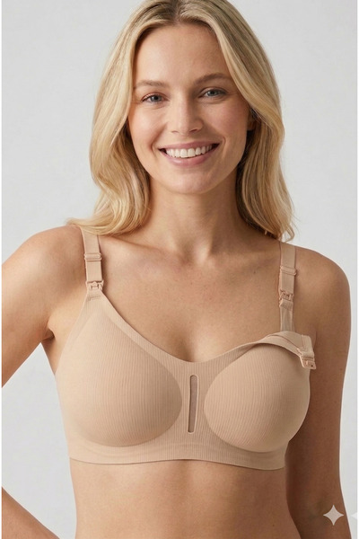 Pierre Cardin 6118 Σουτιέν Θηλασμού Premium Comfort – Χωρίς ραφές, δεν αφήνει...
