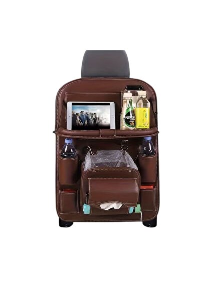 Bibilel Οργανωτής πλάτης καθίσματος αυτοκινήτου, Αναδιπλούμενο τραπέζι, Οικολ...