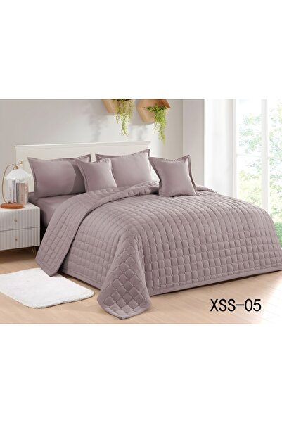 modern suite مفرش سادة مضعوط نفرين