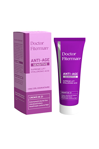 Fiterman Pharma Αντιγηραντική Κρέμα Ημέρας Υψηλής Σύσφιξης για Ευαίσθητες Επι...
