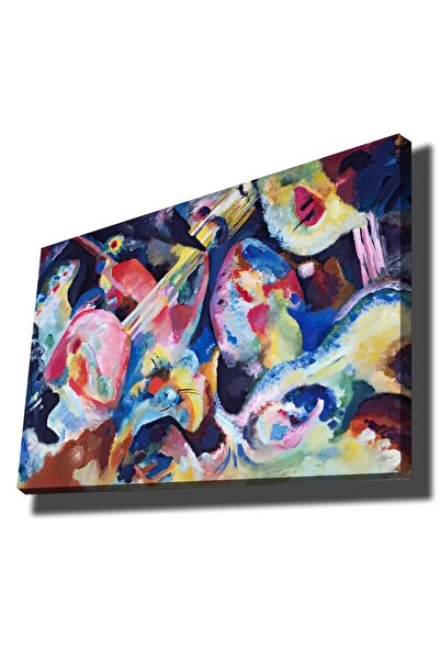 OEM Re-Bloom Διακοσμητικός Πίνακας, καμβάς/ξύλο, πολύχρωμο, 70 x 100 εκ.