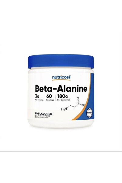 Nutricost Beta - Alanine 180 Gr. 60 Servis .