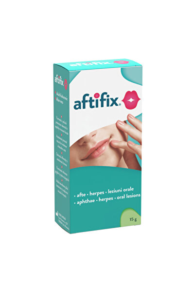 Fiterman Pharma AFTIFIX τζελ πόσιμο x 15γρ