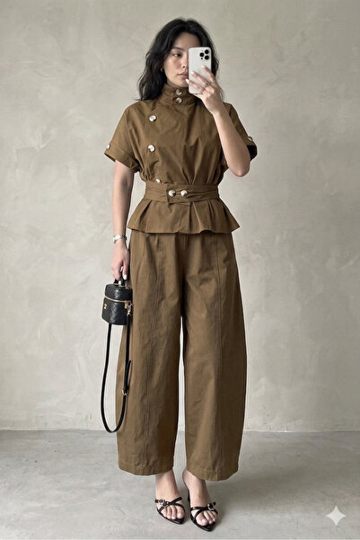 Suziş ΣΕΤ ΜΠΛΟΥΖΑΚΙ ΜΕ ΨΗΛΟ ΓΙΑΚΑ ΚΑΙ ΠΑΝΤΕΛΟΝΙ 51310