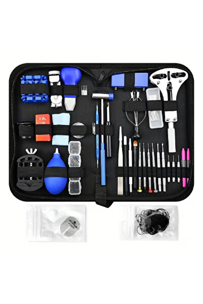 DESFREE 388 PARÇA PROFESYONEL SAAT KAYIŞ PİL ARKA KAPAK TAMİR SETİ FULL SET