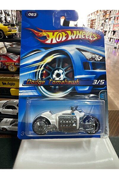 HOT WHEELS MOPAR MADNESS DODGE TOMAHAWK J3389