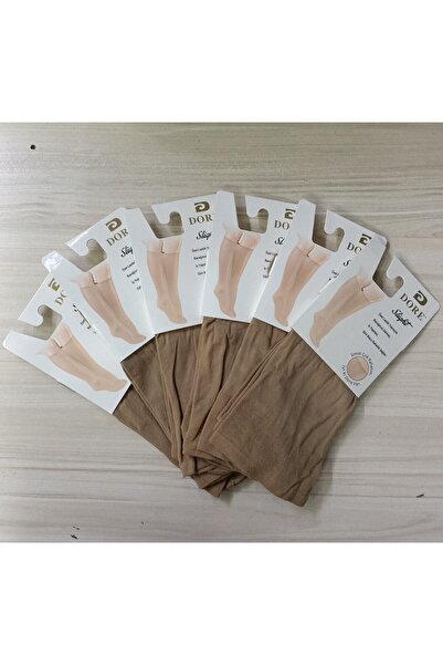 Dore Pachet de 6 șosete pentru femei, ușor confortabile, elastice, Micro 40, ...