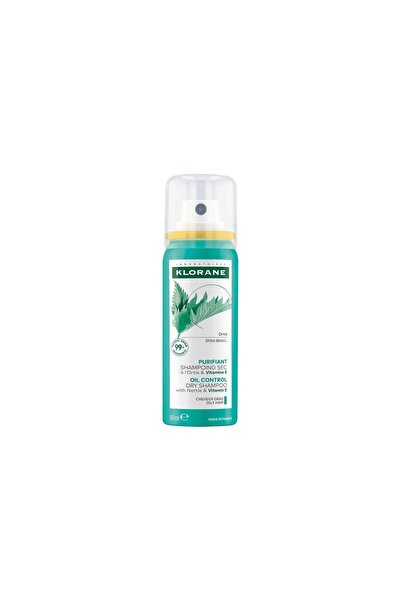 Klorane Purifying Dry Shampoo Nettle 150ml