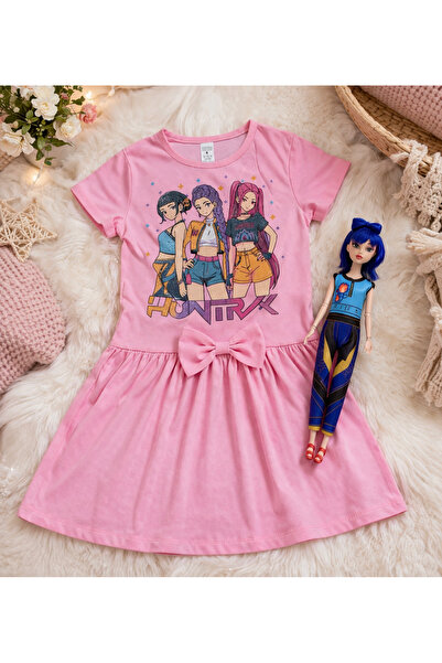 Fayola K-pop Κορίτσια Κυνηγοί Δαιμόνων Φόρεμα και Κούκλα Δώρο