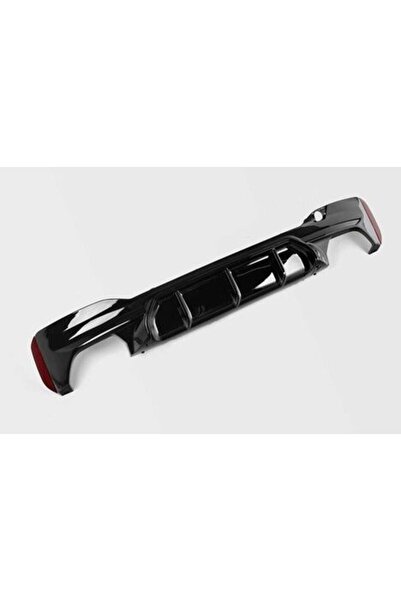 AksoyTuning Bmw G30 Uyumlu Yedek Parça M5 Difüzör Piano Black