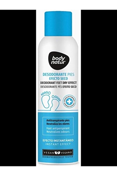 Body Natur Deodorant Feet Dry Effect 150 ml
