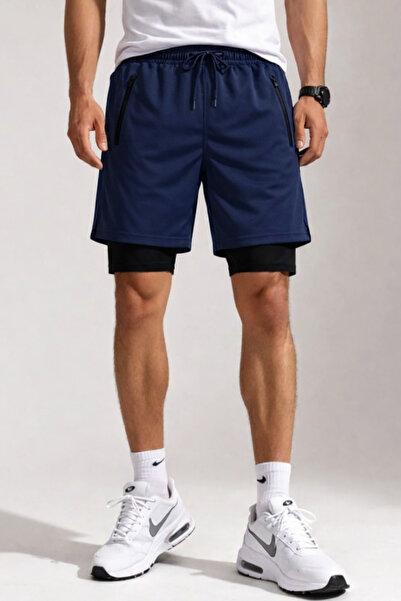 Karatopak Men's Quick Dry Feature Training Astroturf Fitness Short Leggings S...