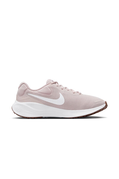 Nike W Revolution 7 Kadın Pembe Koşu Ayakkabısı Dar Kalıb